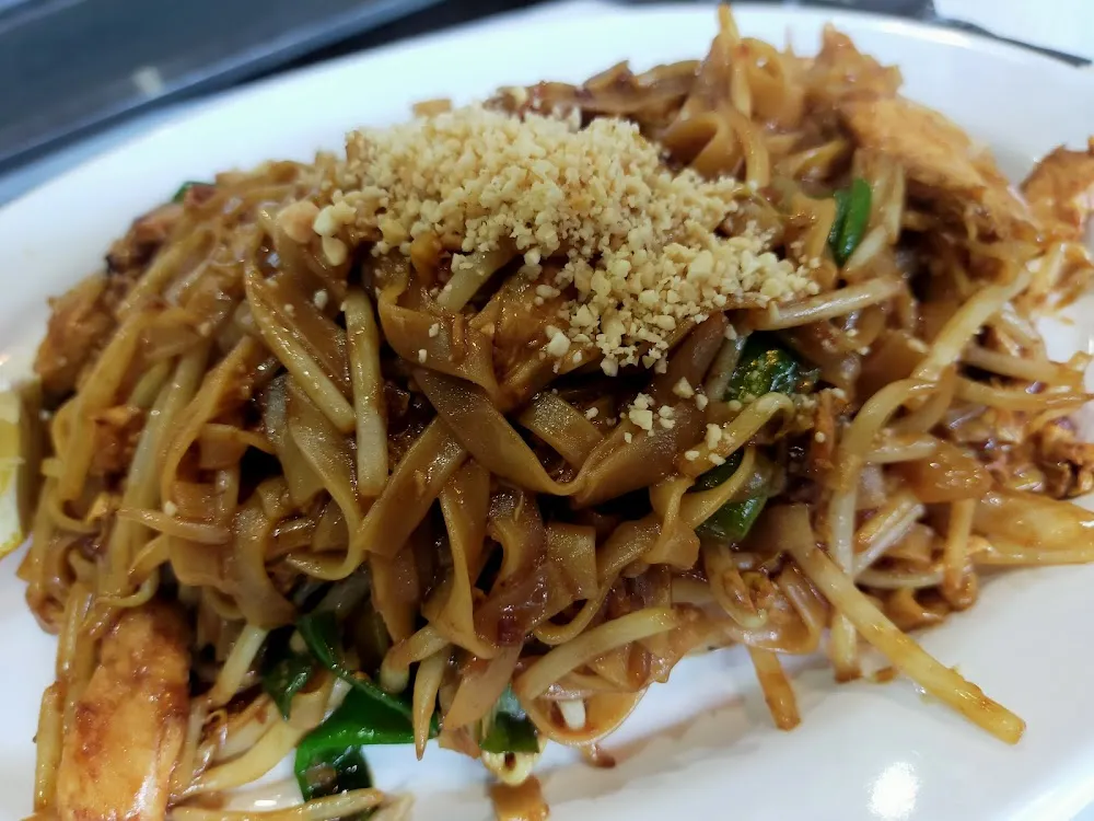 Pad Thaï Poulet